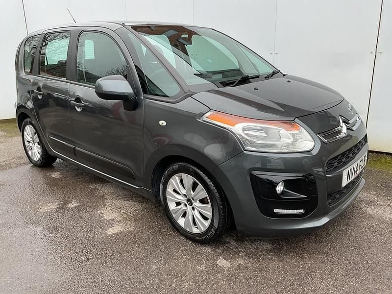 Used Citroën C3 Picasso VTR Sport 95 HP (69 kW) 2014 Grey MPV