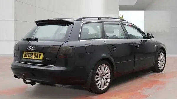 Used Audi A4 2008 Black Estate