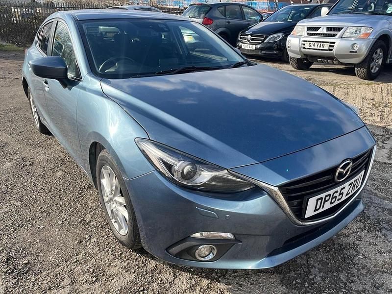 Blue Used 2016 Mazda 3 Hatchback | £2,699 (Super price) - Image 1/4