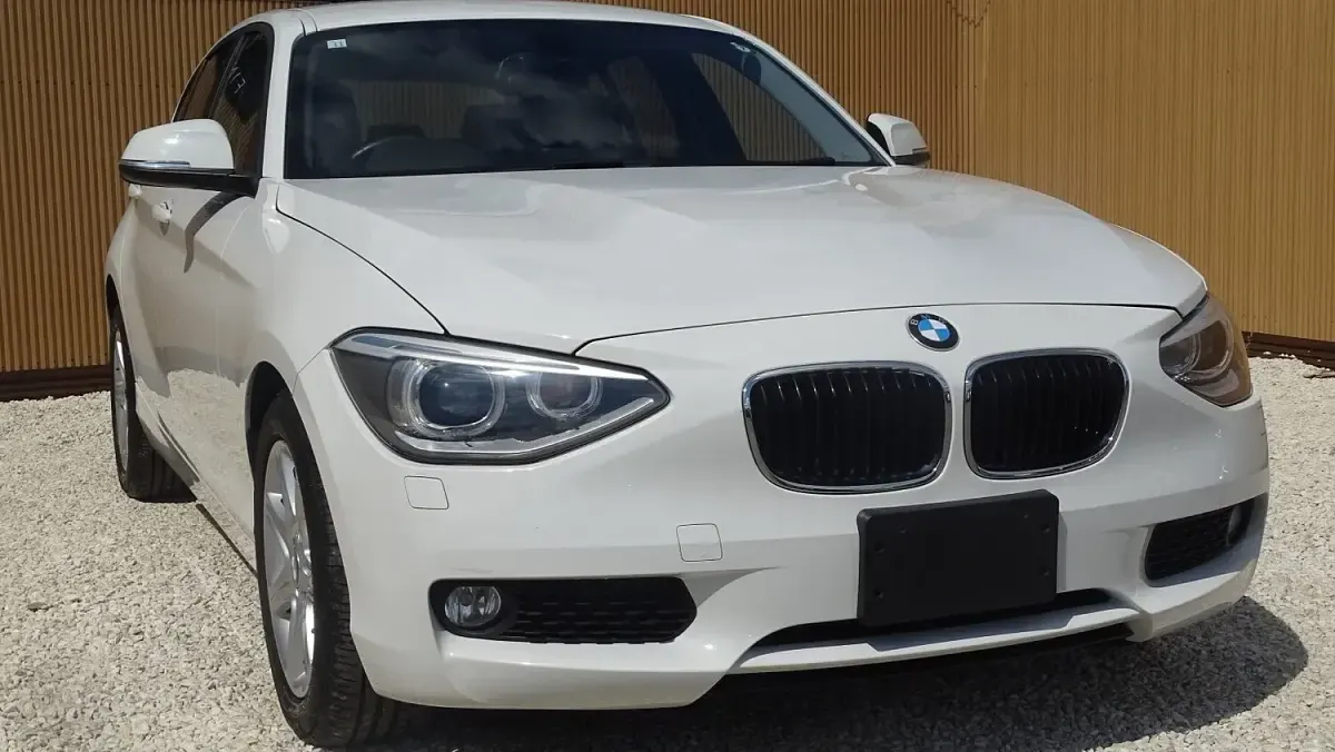 Used BMW 116 Sport Line 2014 White Hatchback