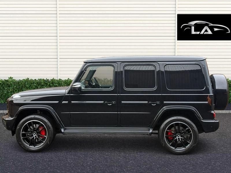 Used Mercedes G450 AMG Line Premium Plus 367 HP (269 kW) 2025 Black SUV
