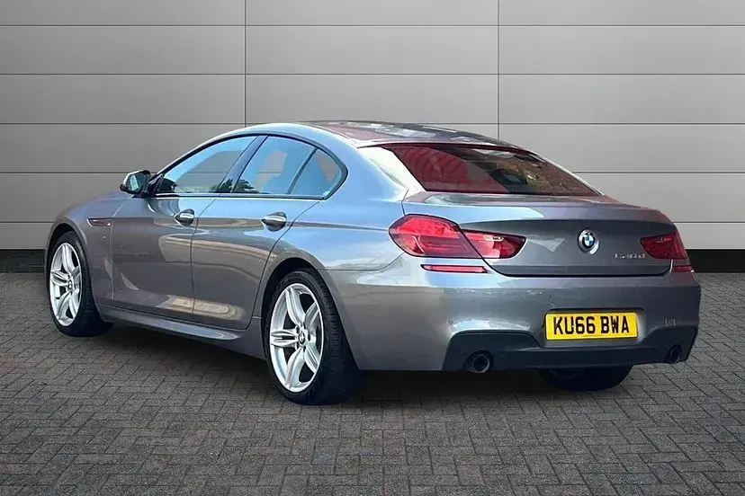 Used BMW 640 M Sport 309 HP (227 kW) 2016 Space grey Coupe