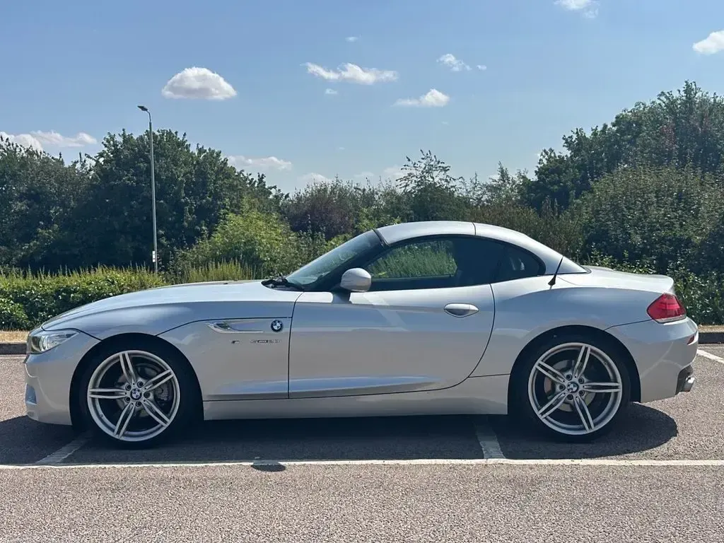 Used BMW Z4 M Sport 184 HP (135 kW) 2017 Silver Cabriolet