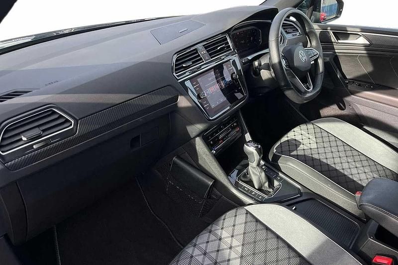 Used VW Tiguan R-line 150 HP (110 kW) 2023 Blue SUV