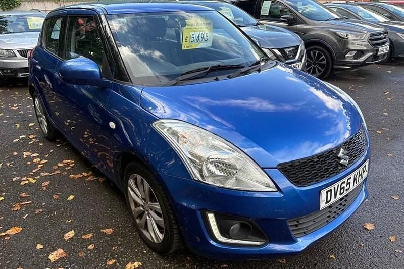 Blue Used 2015 Suzuki Swift SZ3 Hatchback | £5,490 (Fair price) - Image 1/1