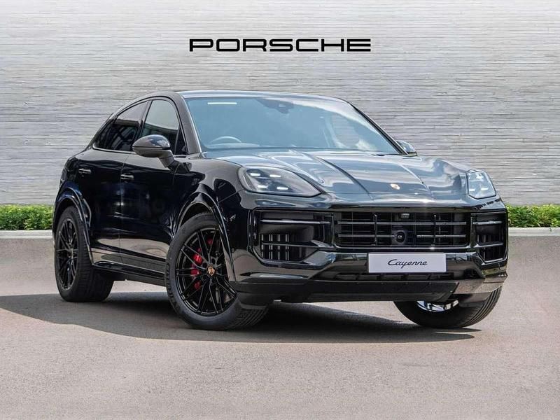 Black Used 2025 Porsche Cayenne S SUV | £103,995 (A bit pricey) - Image 1/4