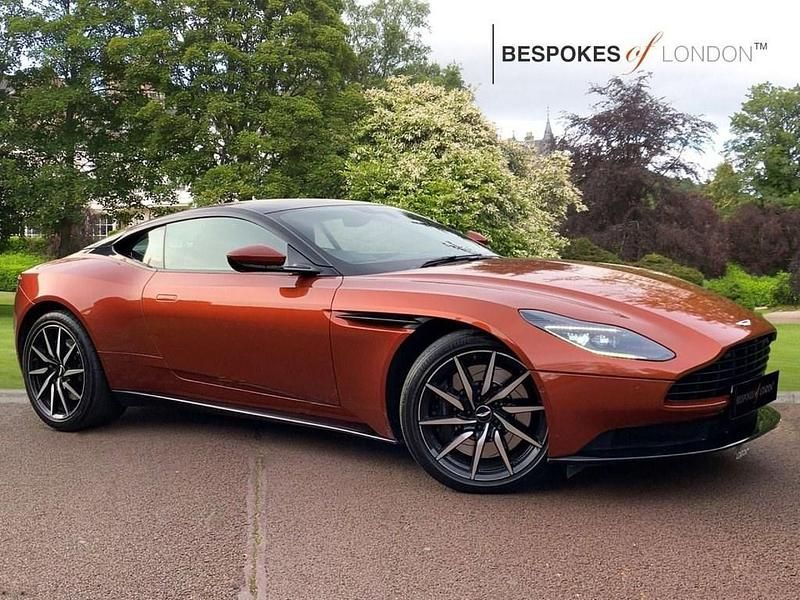 Orange Used 2023 Aston Martin DB11 Coupe | £112,977 (Expensive) - Image 1/4