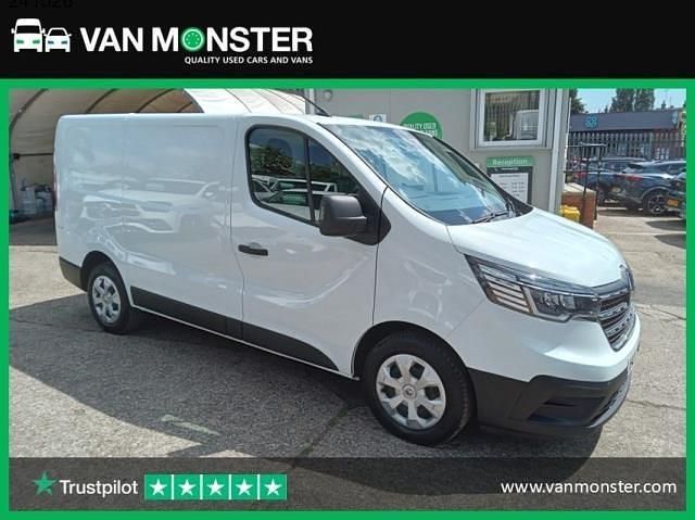 White Used 2023 Renault Trafic Business Van | £15,999 (Good price) - Image 1/4