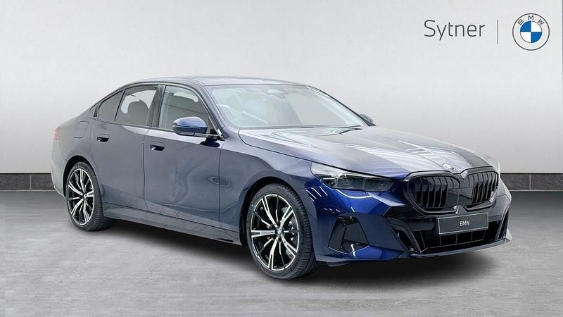 Used BMW 520 M Sport 205 HP (150 kW) 2025 Blue