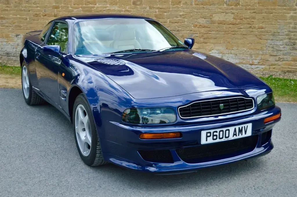 Used Aston Martin Vantage 1996 Rolls royce peacock blue Coupe