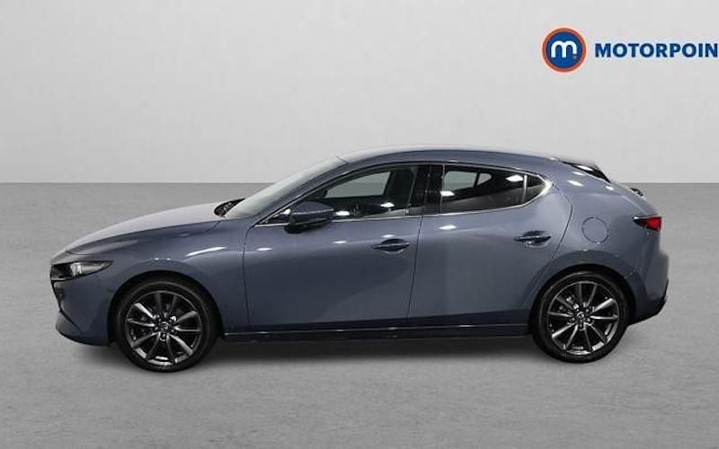 Used Mazda 3 Exclusive-Line 140 HP (102 kW) 2025 Grey Hatchback