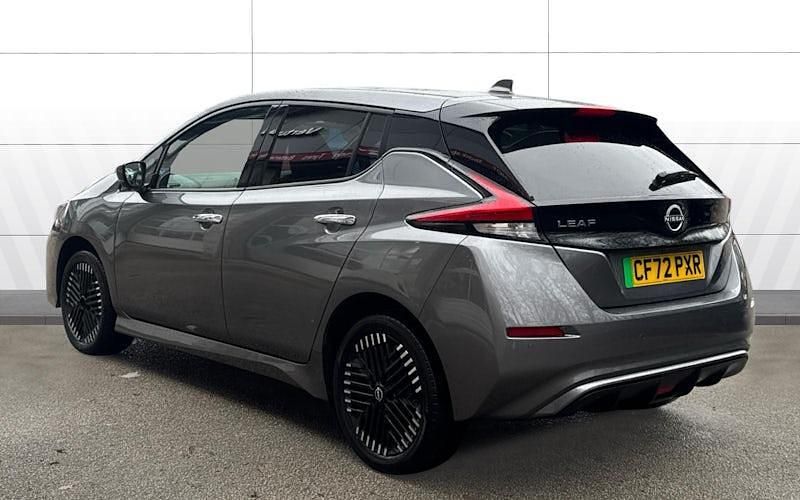 Used Nissan Leaf Tekna 160 kW (218 HP) 2022 Grey Hatchback