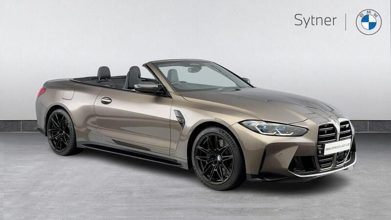 Bronze Used 2023 BMW M4 Competition Edition Coupe | £63,500 (Expensive) - Image 1/4