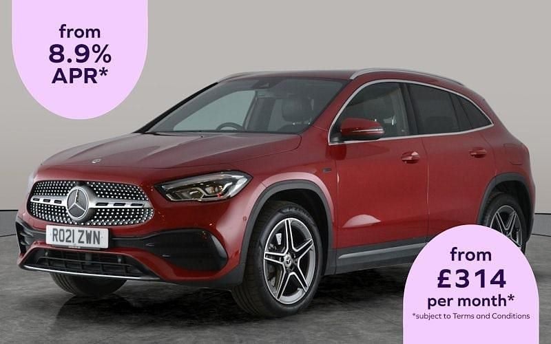 Used 2022 Mercedes GLA250 Exclusive SUV | £22,027 (Good price) - Image 1/3