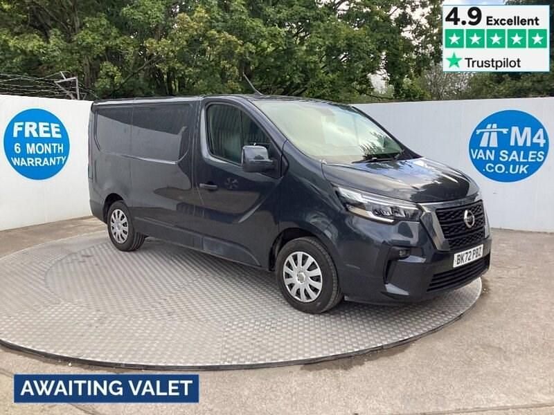 Grey Used 2022 Nissan Primastar Acenta MPV | £17,995 (Expensive) - Image 1/4