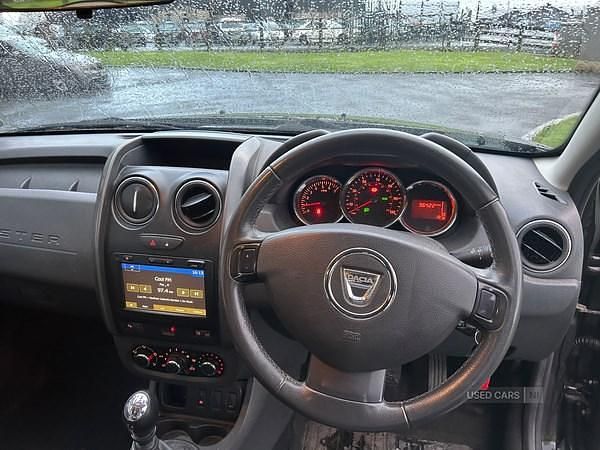 Used Dacia Duster Prestige 2017 Black Hatchback