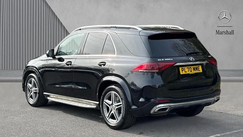 Used Mercedes GLE300 AMG Line Premium 245 HP (180 kW) 2020 Black SUV