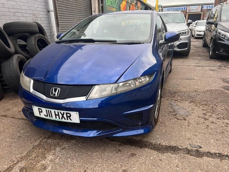 Used Honda Civic Type S 100 HP (73 kW) 2011 Blue Hatchback