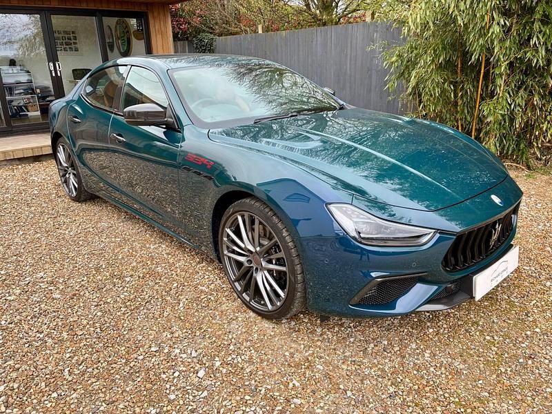 Used Maserati Ghibli 572 HP (420 kW) 2025 Persian blu Sedan
