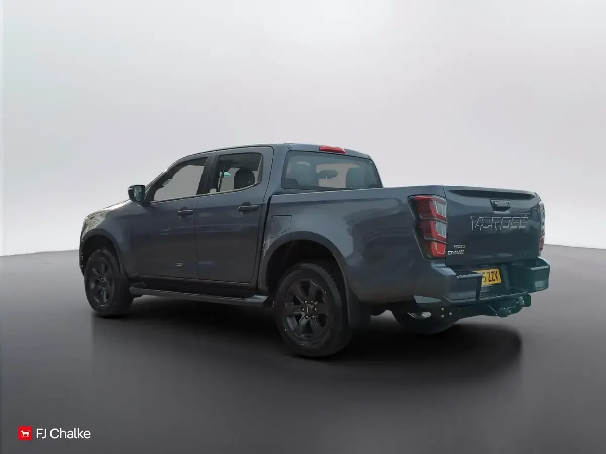 Ny Isuzu D-Max 2025 Grå Pickup