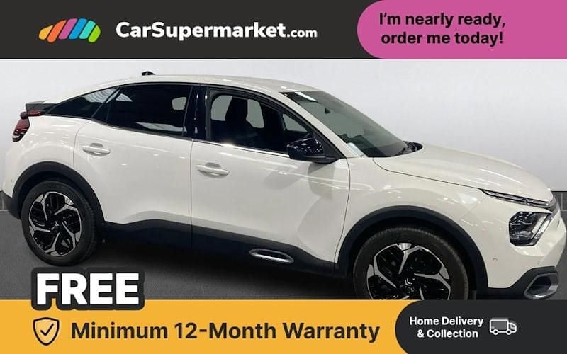 Used Citroën C4 PureTech 131 HP (96 kW) 2023 White SUV