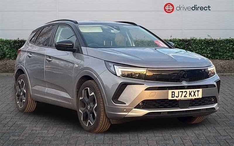 Used Vauxhall Grandland X Ultimate 131 HP (96 kW) 2023 Grey SUV