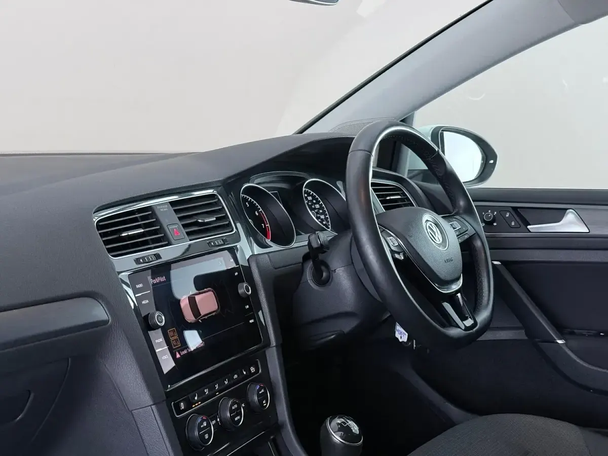 Used VW Golf VII Edition 2020 White Hatchback