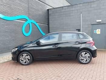Used Hyundai i20 Advanced 100 HP (73 kW) 2025 Black Hatchback