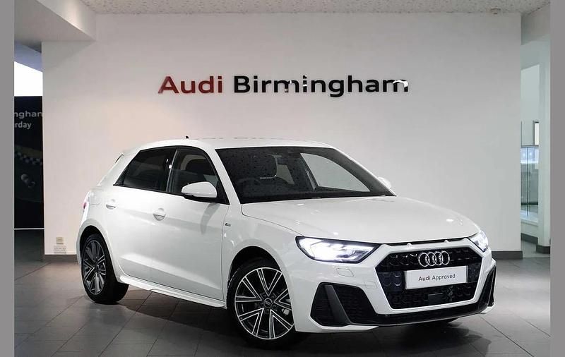 Shell white, solid New 2025 Audi A1 S-Line Hatchback | £27,950 (Fair price) - Image 1/4