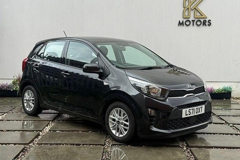 Black Used 2021 Kia Picanto Hatchback | £9,700 (Super price) - Image 1/1