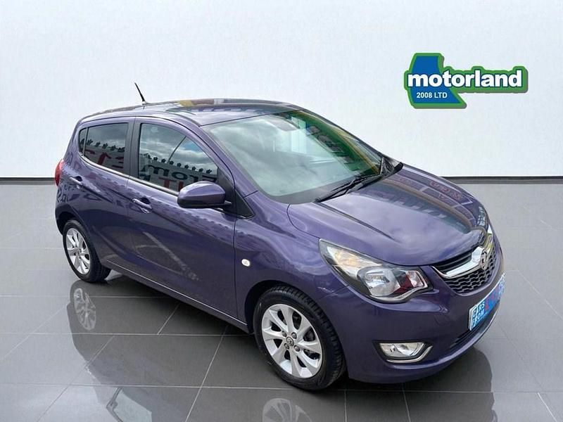 Purple Used 2016 Vauxhall Viva Hatchback | £5,999 (Expensive) - Image 1/3