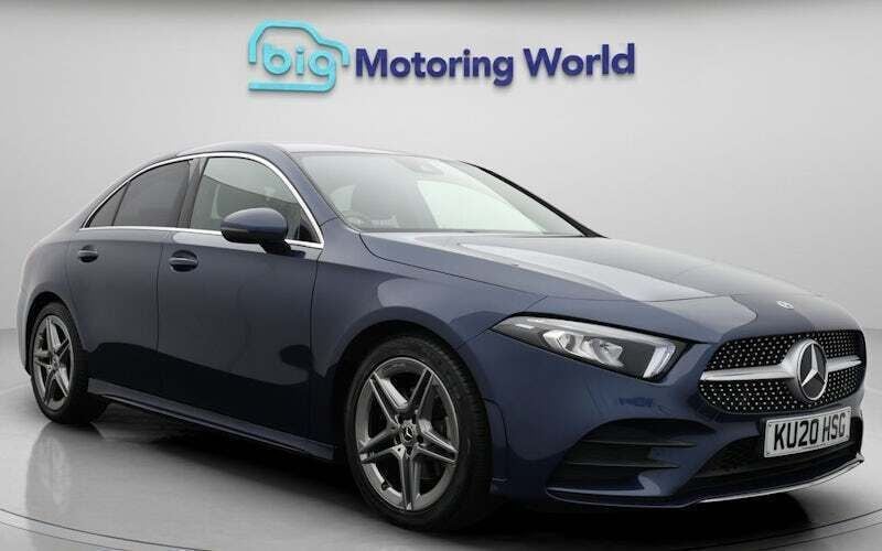 Used 2020 Mercedes A200 AMG line Sedan | £17,800 (Fair price) - Image 1/4