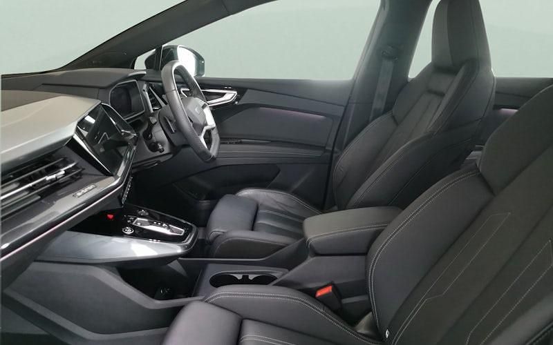 Used Audi Q4 e-tron Black Edition 210 kW (286 HP) 2026 SUV