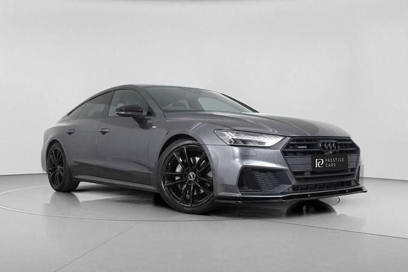 Used Audi A7 Sportback Black Edition 286 HP (210 kW) 2021 Grey Hatchback