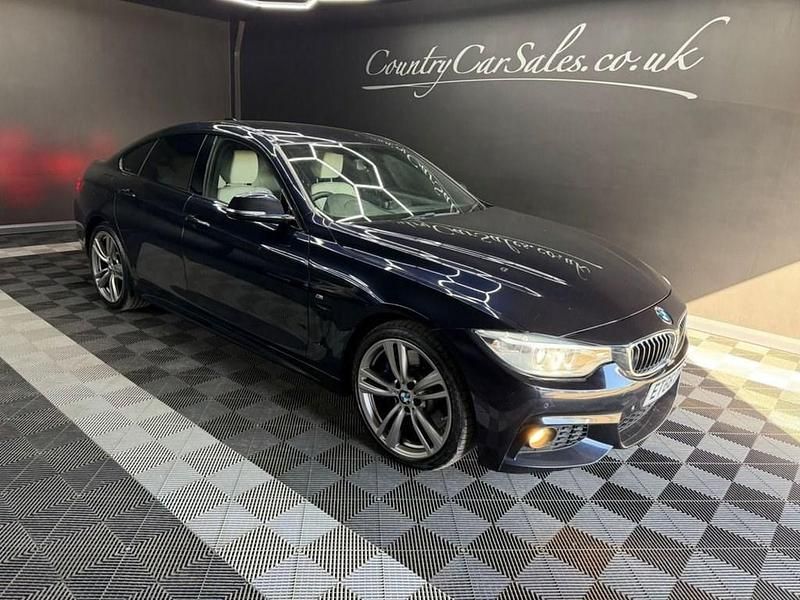 Used BMW 430 M Sport 2017 Black Coupe
