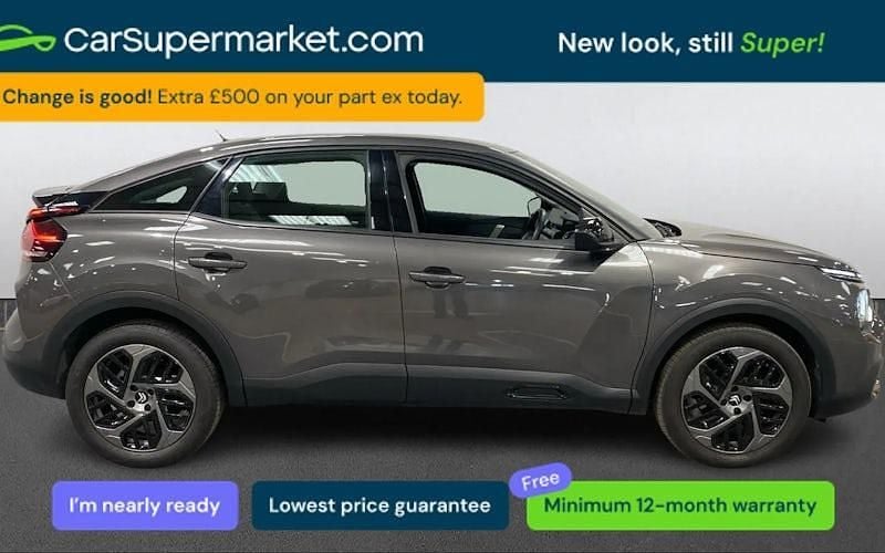 Used Citroën C4 PureTech 131 HP (96 kW) 2023 Grey SUV