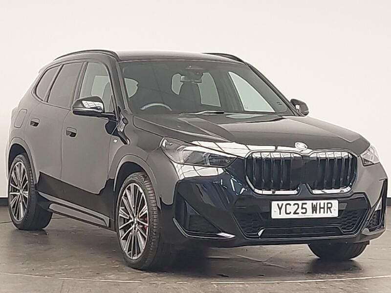 Black Used 2025 BMW X1 M Sport SUV | £36,898 (A bit pricey) - Image 1/4