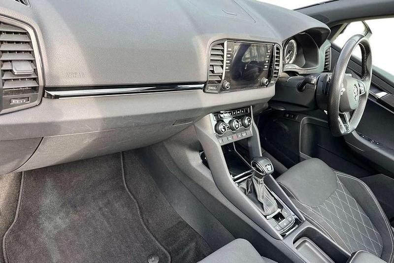 Used Skoda Karoq SportLine 150 HP (110 kW) 2022 Grey SUV