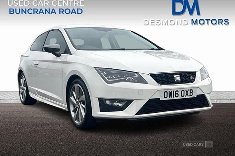 Used 2016 Seat Leon SC FR Hatchback | £8,888 (Expensive) - Image 1/1