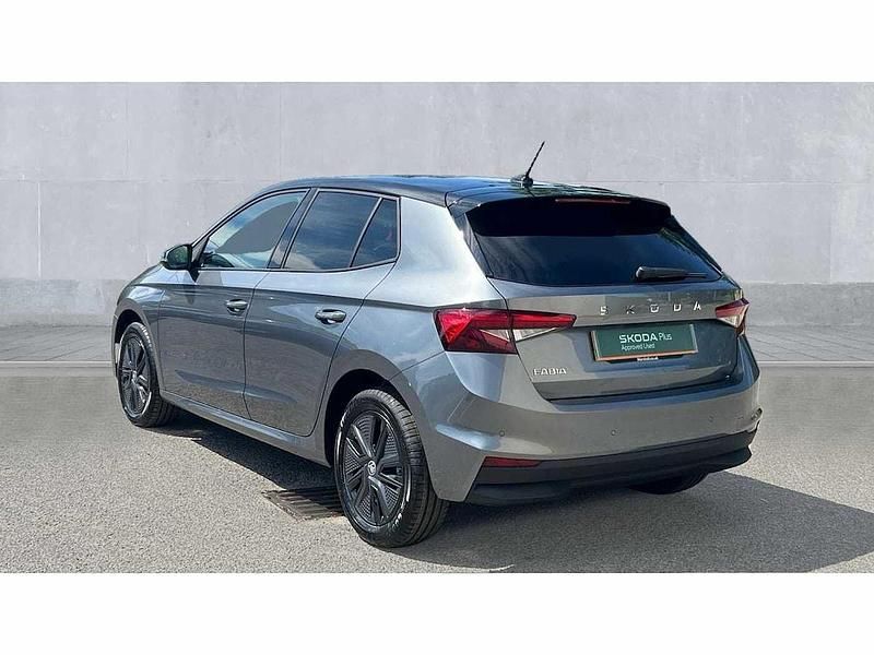 Used Skoda Fabia Design Edition 150 HP (110 kW) 2025 Graphite grey metallic black magic pearl effect  Hatchback
