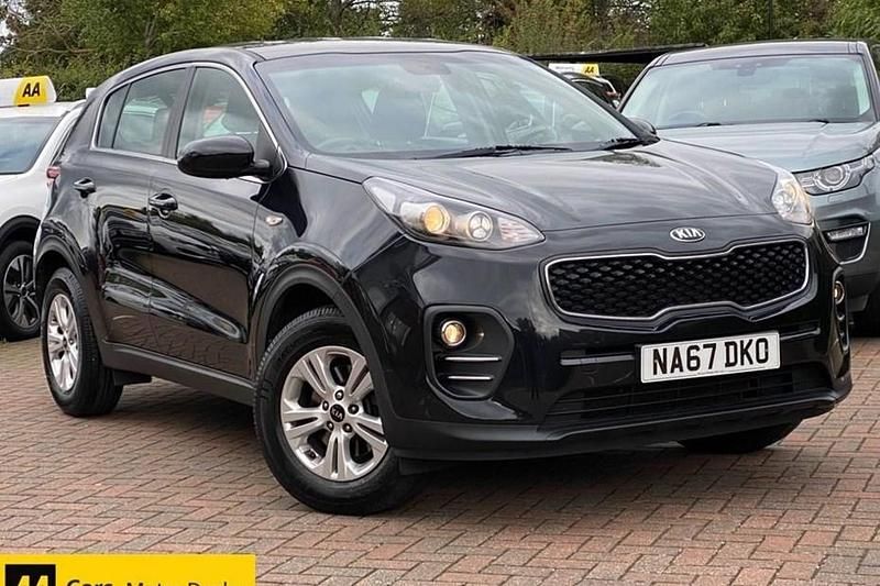 Black Used 2017 Kia Sportage 2 SUV | £8,300 (Good price) - Image 1/1