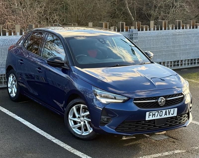 Used Vauxhall Corsa SRi 2020 Blue Hatchback