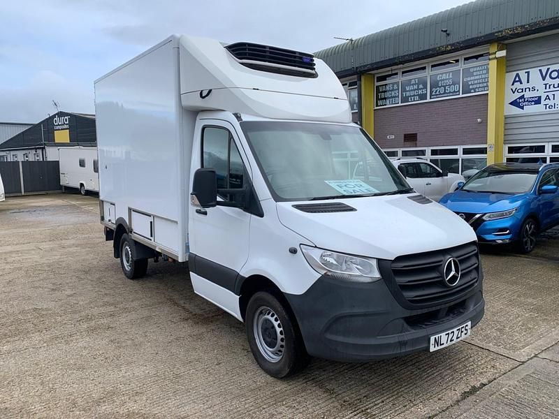 Używany Mercedes Sprinter Progressive 2022 Biały Van