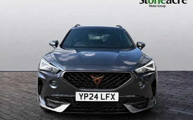 Used Cupra Formentor 150 HP (110 kW) 2023 Grey SUV