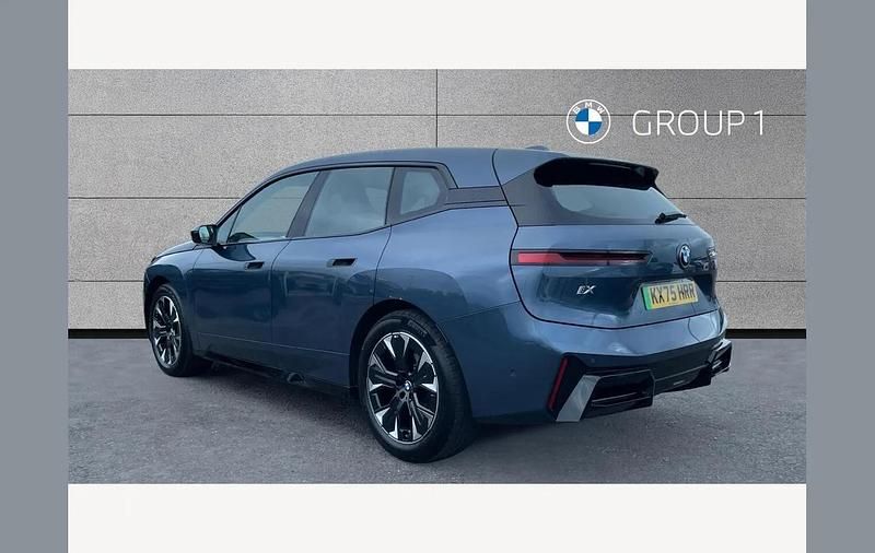 Used BMW iX M Sport 300 kW (408 HP) 2025 Blue SUV