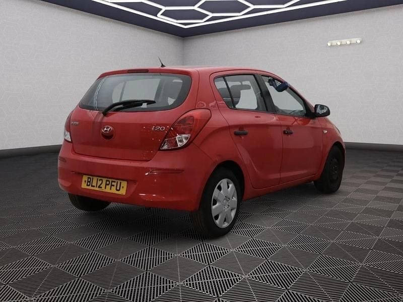 Used Hyundai i20 Classic 2012 Red Hatchback