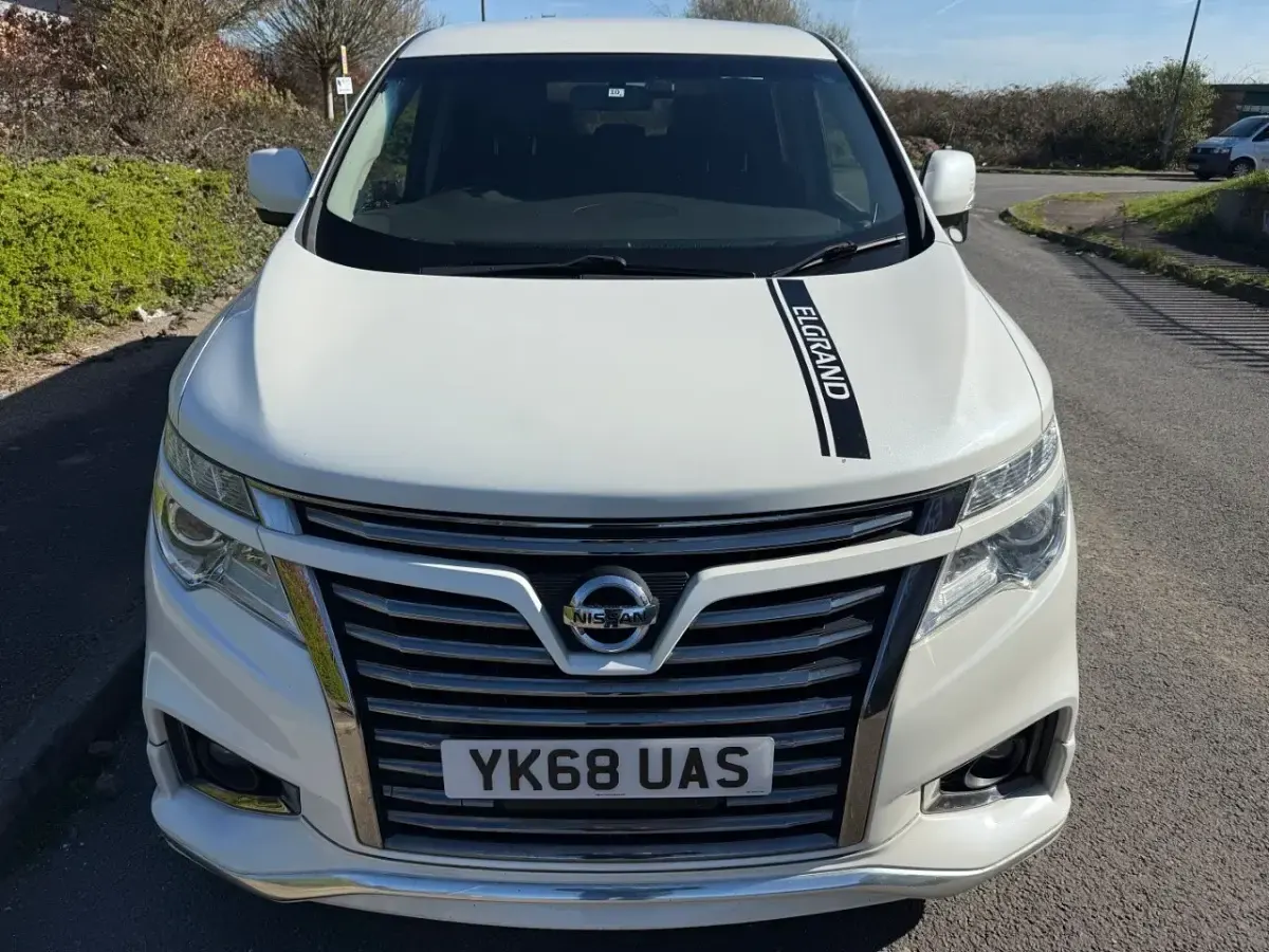 Used Nissan Elgrand 2024 White MPV