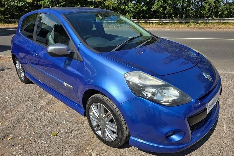 Blue Used 2009 Renault Clio II GT Hatchback | £3,295 (A bit pricey) - Image 1/1