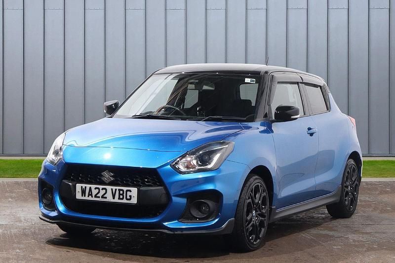 Used Suzuki Swift Sport 2022 Blue Hatchback