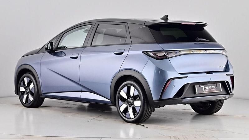 Used BYD Dolphin Design 150 kW (204 HP) 2025 Grey & black Hatchback